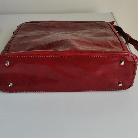 Monsac Original Leather Handbag - Picture 3 of 8